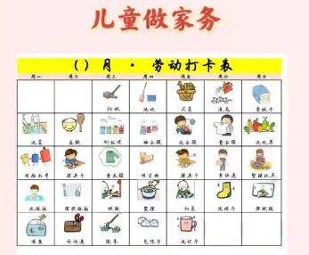 库尔勒儿童做家务年龄对照表
