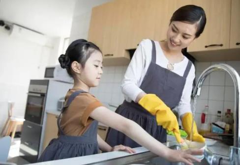 库尔勒孩子做家务家长寄语